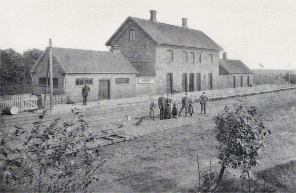Vinderup Station 1865