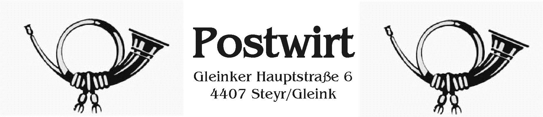 Postwirt, Gleinker Hauptstraße 6, 4407 Steyr/Gleink