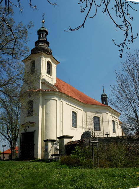 Kostel ve dne