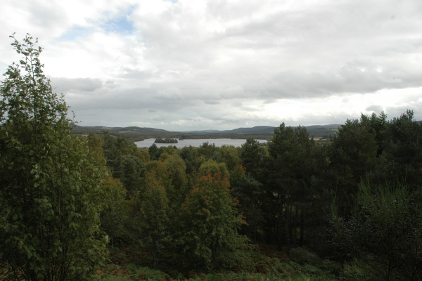 View to Loch Kinord