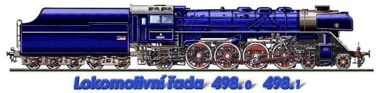 Lokomotivní øada 498.0 a 498.1