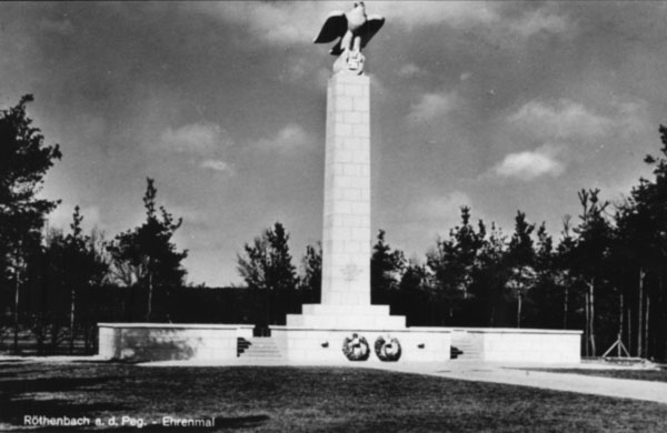 Picture of the war memorial