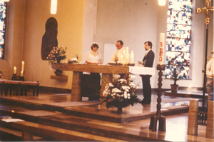 Hochzeit 1985