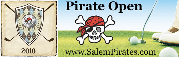 Pirate Golf 2009 Banner