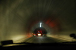 Homer Tunnel at Warp Speed