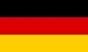 De vlag van Duitsland