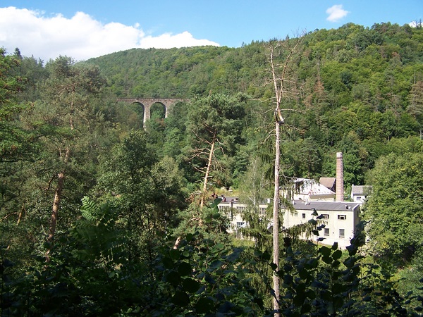 Výhled na viadukt