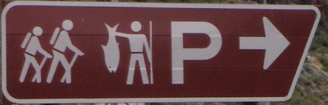 Limietberg Parking Signs