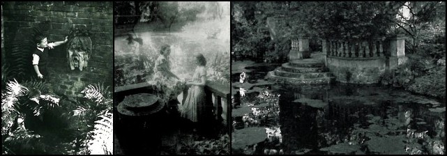 Historicke fotografie Luftovy zahrady