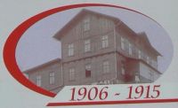 stavba na Špičáku v letech 1906 až 1915