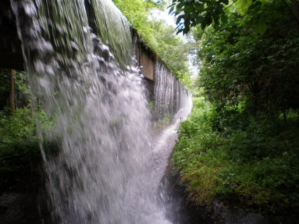 Vodopád / Wasserfall