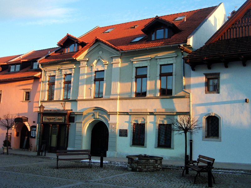 Dom Zuzany Honschovej
