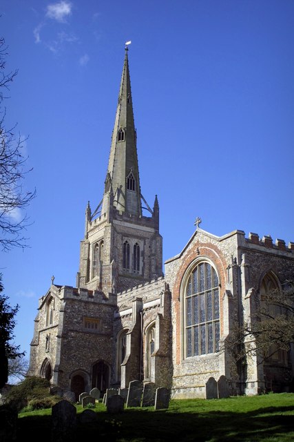 Thaxted Church