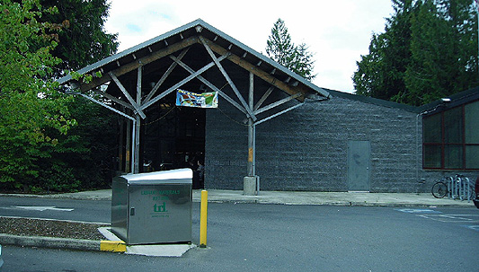 Image of the Timberland Library Building.