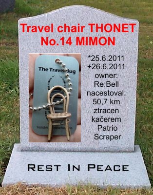 Travel chair THONET No.14 MIMON