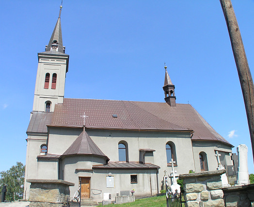 Kaple, k niz byl kostel pristaven/Chapel on the side of the church