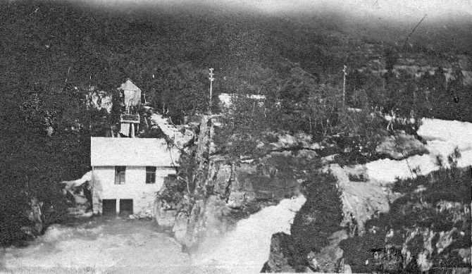 Hoelsfossen i 1922