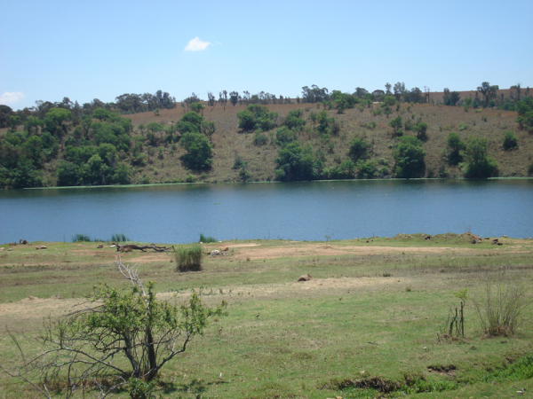 View of Lake Heritage in Summer