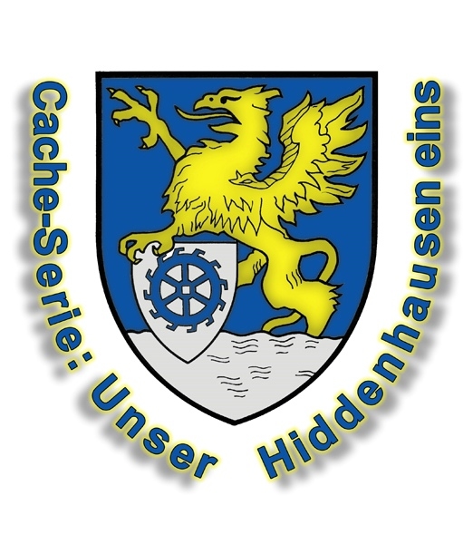 Logo der Cache-Serie Unser Hiddenhausen eins