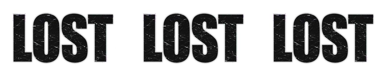 LOST LOST LOST