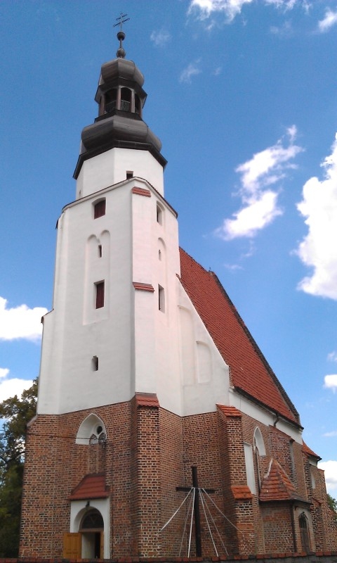 Kościół Trójcy Świętej w Małkowicach