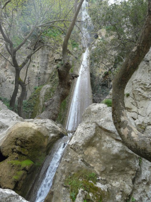 Petra Waterfalls