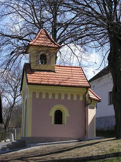 Kaplicka v Olesne