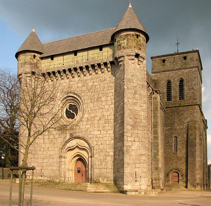 Eglise fortifiée du Boupère