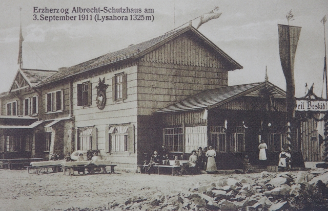 útulna Arcivévody Albrechta (r.1911)
