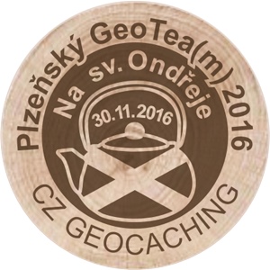 návrh možného CWG: Plzeňský GeoTea(m) 2016 - Na sv. Ondřeje
