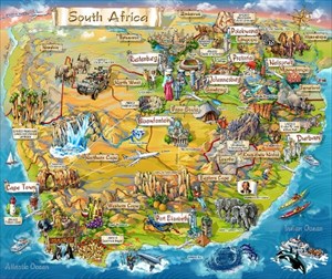 MEGA South Africa - Map