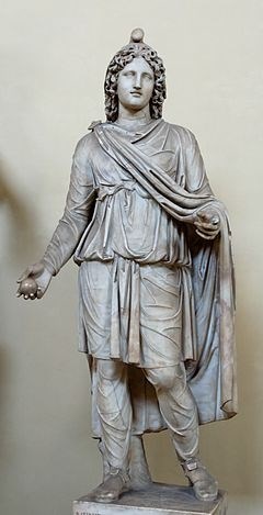 Mithras-Statue