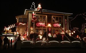 Das Weihnachtshaus 2011