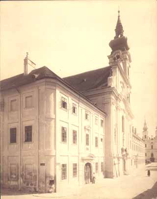 Monastery, Church and Hospital