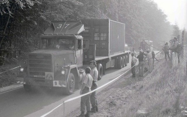 Operation Lindwurm Truck