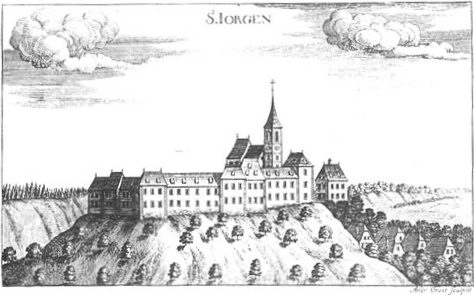 Schloss St. Georgen um 1680