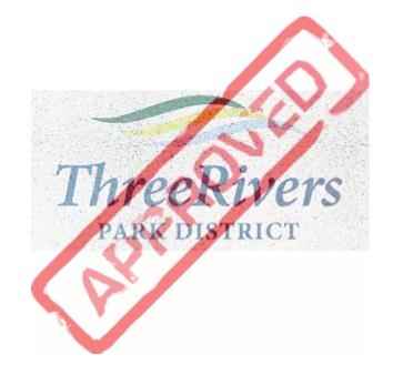 Three Rivers Park District Approved