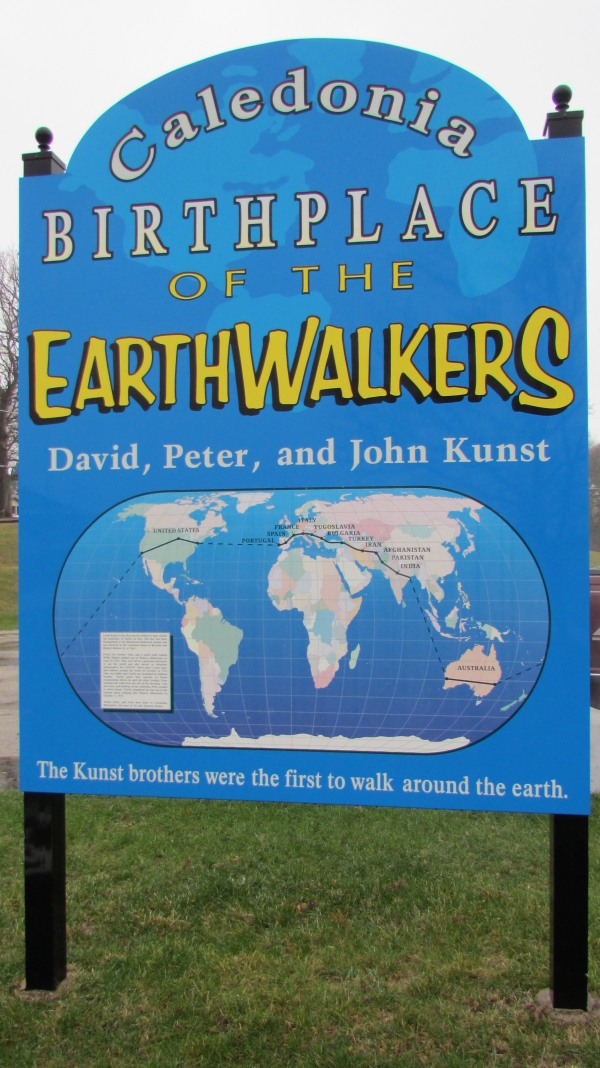 EarthWalker Sign
