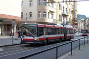 Trolejbus typu 22Tr, ne príliš rozšírená kloubová verze modelu 21Tr
