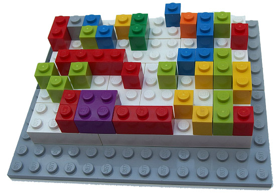 Das Legobauwerk