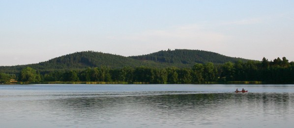 Malý Křakovský a Křakovský vrch