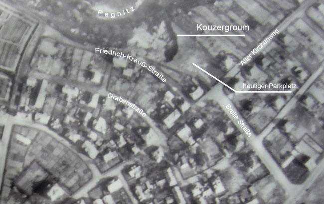 Aerial image of the Kouzergroum