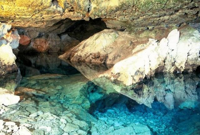 Lake in Cave