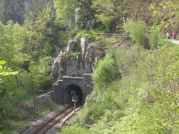 Spielraintunnel Südportal