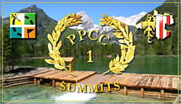 Banner: PPete-Challenge-Cache (PPCC 1): Summits