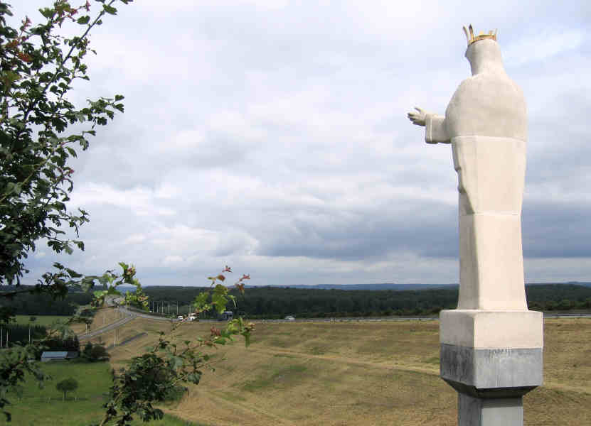 View from the Statue