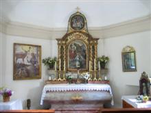 Einödkapelle Altar