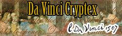 Da Vinci Cryptex (GC57H1X)