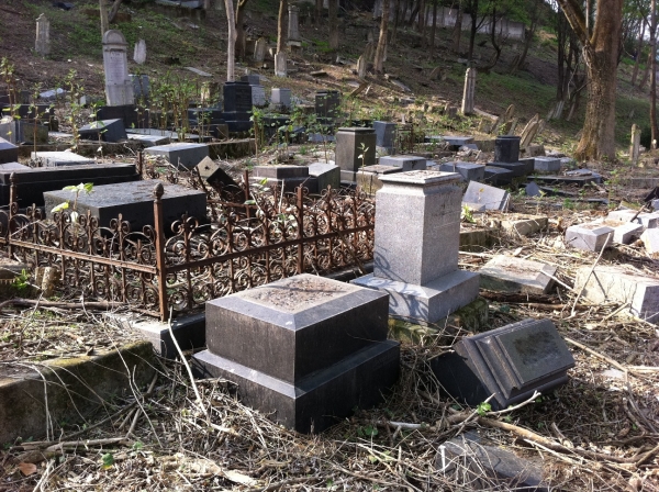  Židovský cintorín 
