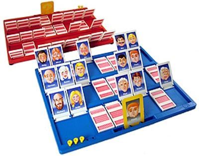 Image result for guess who board game